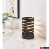 Kép 1/5 - Eglo 99506 Cremella asztali lámpa, fekete, E27 foglalattal, max. 1x40W, IP20