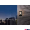 Kép 1/2 - Eglo 99587 Alamonte kültéri fali lámpa, mozgásérzékelővel, fekete, E27 foglalattal, max. 1x60W, IP44