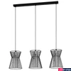Kép 1/2 - Eglo 99634 Maseta több ágú függeszték, fekete, E27 foglalattal, max. 3x40W, IP20