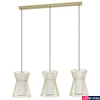 Kép 1/2 - Eglo 99636 Maseta 1 ágú függeszték, arany, E27 foglalattal, max. 3x40W, IP20