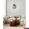 Kép 1/5 - Eglo 99665 Encinitos 1 ágú függeszték, arany színű díszítéssel, fekete, E27 foglalattal, max. 1x40W, IP20