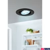 Kép 1/5 - Eglo 99669 Saliceto-Z mennyezeti lámpa, billenthető, fekete, 400 lm, 2700K-6500K szabályozható, beépített LED, 5W, IP20
