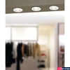 Kép 1/6 - Eglo 99671 Saliceto-Z mennyezeti lámpa, billenthető, fehér, 400 lm, 2700K-6500K szabályozható, beépített LED, 5W, IP20