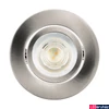Kép 1/2 - Eglo 99672 Saliceto-Z mennyezeti lámpa, billenthető, nikkel, 400 lm, 2700K-6500K szabályozható, beépített LED, 5W, IP20
