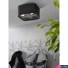 Kép 1/2 - Eglo 99675 Caminales-Z mennyezeti lámpa, billenthető, fekete, GU10 foglalattal, max. 4x5W