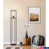 Kép 1/4 - Eglo 99798 Libertad állólámpa, fa részletekkel, fekete, E27 foglalattal, max. 1x40W, IP20