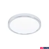 Kép 2/2 - Eglo 30892 Fueva 5 fürdőszobai LED panel, felületre szerelhető, falon kívüli, 28,5 cm, króm, kör, 2500 lm, 4000K természetes fehér, beépített LED, 20,5W, IP44, 285mm átmérő