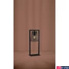 Kép 2/4 - Eglo 390005 Bogota asztali lámpa, fémszálas burával, zsinórkapcsolóval, fekete, E27 foglalattal, max. 1x40W, IP20