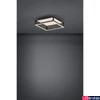 Kép 2/5 - Eglo 390018 Macellara mennyezeti lámpa, fekete, 2400;1480 lm, 2700K-6500K szabályozható, beépített LED, 2x9,5W;4x2,6W, IP20