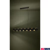Kép 2/4 - Eglo 390032 Altagracia 1 ágú függeszték, fekete-arany texturált burával, fekete, 6000 lm, 3000K melegfehér, LED foglalattal, max. 4x11W, IP20