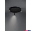 Kép 2/5 - Eglo 390052 Bruscoli mennyezeti lámpa, 3db spotfejjel, fekete, 1440;1920 lm, 3000K melegfehér, beépített LED, 3x8W;3x8,5W, IP20