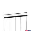 Kép 2/2 - Eglo 390115 Majagua függeszték, fekete, E27 foglalattal, max. 5x40W, IP20
