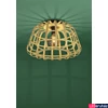 Kép 2/3 - Eglo 390149 Montezuelo mennyezeti lámpa, bambusz, E27 foglalattal, max. 1x40W, IP20
