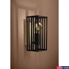 Kép 2/4 - Eglo 390165 Cidraz fali lámpa, fekete, E27 foglalattal, max. 1x40W, IP20