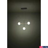 Kép 2/4 - Eglo 390177 Paz függeszték, fekete, E14 foglalattal, max. 3x40W, IP20