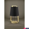Kép 2/3 - Eglo 390187 Camaloza asztali lámpa, fekete, E27 foglalattal, max. 1x40W, IP20