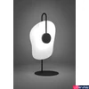 Kép 2/3 - Eglo 390208 Larderia asztali lámpa, fekete, 540 lm, 3000K melegfehér, LED foglalattal, max. 5,4W, IP20