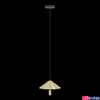 Kép 2/5 - Eglo 390271 Paraguay függeszték, sárga réz, 1360 lm, 3000K melegfehér, beépített LED, 1x12W, IP20
