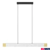 Kép 2/6 - Eglo 390386 Vallelado függeszték, szürke, 2150;500 lm, 3000K melegfehér, beépített LED, 1x18W+1x4,2W, IP20