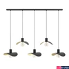 Kép 2/5 - Eglo 390396 Saceda függeszték, fekete, E27 foglalattal, max. 5x40W, IP20