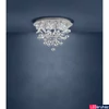 Kép 2/3 - Eglo 39245 Pianopoli mennyezeti lámpa, kristály, króm, 3600 lm, 3000K melegfehér, beépített LED, 15x1,8W, IP20