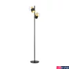 Kép 2/5 - Eglo 39388 Fiumara állólámpa, fekete, E27 foglalattal, max. 2x60W, IP20
