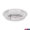 Kép 2/2 - Eglo 39402 Principe mennyezeti lámpa, kristály, króm, 5320 lm, 3000K melegfehér, beépített LED, 14x3,15W, IP20