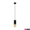 Kép 2/2 - Eglo 39642 Counuzulus 1 ágú függeszték, sárgaréz színű függő díszítéssel, fekete, E27 foglalattal, max. 1x40W, IP20