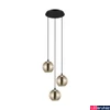 Kép 2/2 - Eglo 39685 Lemorieta több ágú függeszték, mattított üvegburával, arany, E27 foglalattal, max. 3x40W, IP20