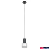 Kép 2/2 - Eglo 39725 Molineros 1 ágú függeszték, fekete, GU10 foglalattal, max. 1x5W, IP20