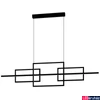 Kép 2/2 - Eglo 39798 Puebla több ágú függeszték, fekete, 4000 lm, 3000K melegfehér, beépített LED, 38W, IP20