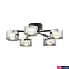 Kép 2/2 - Eglo 39874 Copillos mennyezeti lámpa, füst, 3750 lm, 3000K melegfehér, beépített LED, 5x5,4W, IP20