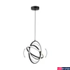 Kép 2/4 - Eglo 39892 Retornio 1 ágú függeszték, fekete, 5200 lm, 3000K melegfehér, beépített LED, 37,8W, IP20