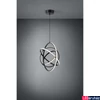 Kép 2/6 - Eglo 39893 Retornio 1 ágú függeszték, fekete, 6200 lm, 3000K melegfehér, beépített LED, 43W, IP20