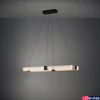 Kép 2/2 - Eglo 39909 Mogetonello 1 ágú függeszték, akril kerettel, fekete, 4800 lm, 3000K melegfehér, LED foglalattal, max. 4x9,8W, IP20