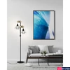 Kép 2/3 - Eglo 43137 Townshend 5 állólámpa, 2 db lámpafej, fekete/tölgy, fa díszítéssel, fekete, E27 foglalattal, max. 2x60W, IP20