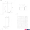 Kép 2/4 - Eglo 43593 Wootton fali lámpa, fa, E27 foglalattal, max. 1x40W, IP20