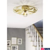 Kép 2/5 - Eglo 43599 Castanuelo fali/mennyezeti lámpa, arany, E27 foglalattal, max. 1x40W, IP20