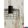Kép 2/5 - Eglo 43627 Milligan 1 ágú függeszték, rácsos burával, fekete, E27 foglalattal, max. 1x40W, IP20