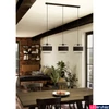 Kép 2/3 - Eglo 43669 Bazely több ágú függeszték, fekete, E27 foglalattal, max. 3x40W, IP20