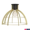 Kép 2/4 - Eglo 43766 Stillington mennyezeti lámpa, fekete díszítéssel, arany, E27 foglalattal, max. 1x40W, IP20