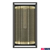 Kép 2/5 - Eglo 43789 Nohales fali lámpa, fekete, E27 foglalattal, max. 1x40W, IP20