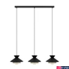 Kép 2/5 - Eglo 43886 Grizedale függeszték, fekete, E27 foglalattal, max. 3x40W, IP20