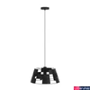 Kép 2/5 - Eglo 43892 Pontefract 1 ágú függeszték, fekete, E27 foglalattal, max. 1x40W, IP20