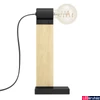 Kép 2/5 - Eglo 43904 Bailrigg asztali lámpa, fekete, E27 foglalattal, max. 1x40W, IP20