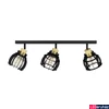 Kép 2/4 - Eglo 43928 Stillington 1 mennyezeti lámpa, fekete, E27 foglalattal, max. 3x40W, IP20