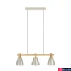 Kép 2/5 - Eglo 43952 Cawton függeszték, ezüst, E27 foglalattal, max. 3x40W, IP20