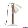 Kép 2/5 - Eglo 43953 Cawton asztali lámpa, ezüst, E27 foglalattal, max. 1x40W, IP20
