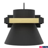 Kép 2/5 - Eglo 43958 Maccles fali lámpa, fekete, E27 foglalattal, max. 1x15W, IP20