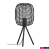 Kép 2/5 - Eglo 43967 Rinroe asztali lámpa, fekete, E27 foglalattal, max. 1x40W, IP20